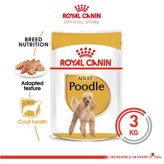 Royal Canin Breed Health Nutrition Poodle - Adult (3kg)