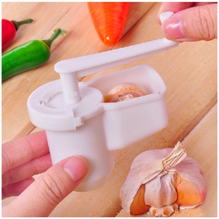 【HW】Hot Garlic Ginger Shredder Cutter Hand Driven Handle Presser Kitchen Tool Helper