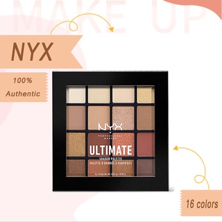 💥Malay Spot💥NYX Ultimate 16 Colors Eye Shadow Palette Warm Neturals