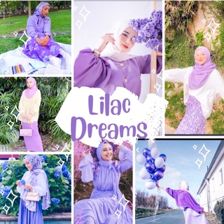 Adobe Lightroom Preset Mobile | Lilac Dreams