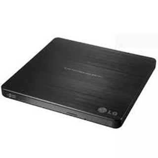 LG GP60NB5 ULTRA SLIM External DVD Drive USB 2.0 Portable Writer/Burner/Rewriter/CD ROM Drive Player GUNA DI NOTEBOOK