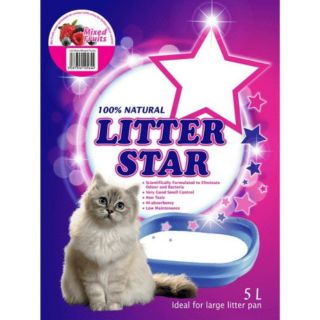 LITTER STAR CRYSTAL CAT LITTER 5L