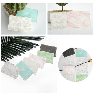 Marble Texture Card Bronzing Envelope Invitation Festival Paper Greeting Card