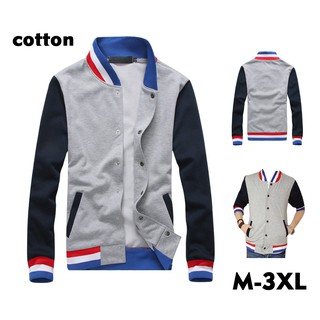 Men's Jacket Good Quality Casual Fashion Slim Handsome Baseball Clothing