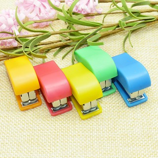 Mini Small Stapler Portable Student Stationery Supplies