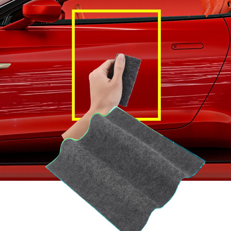 Car Scratch Repair Tool Cloth Nano Material Surface Rags for Auto Light Paint Scratches Remover Scuffs