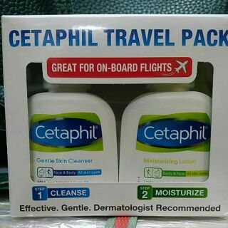 Cetaphil travel pack