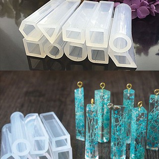 10 Pieces Assorted Shapes Silicone Pendant DIY Molds Resin Moulds for DIY Jewelry Making Pendant Tools