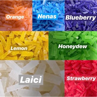 Agar-agar kering berperisa buah-buahan/dried jelly/crystal jelly🎉KUIH RAYA 2021🎉