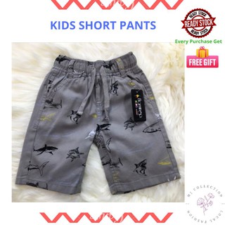 Slack Short Pants / Long Pants Kids ( 1year to 6year)
