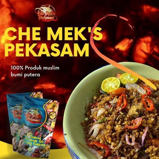 Aneka Pekasam Telur Sotong/Daging/Perut Lembu Cek Mek's