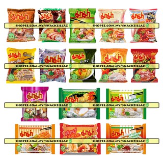 ✨READY STOCK✨ Thailand MAMA Instant Noodles (55g/60g) - Minced Pork, Shrimp Tom Yum and more 泰国妈妈方便面
