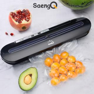 SaengQ QH-02 Ready Store Electric Food Vacuum Sealer Packaging， Machine For Home Kitchen Household Durable High Quality
