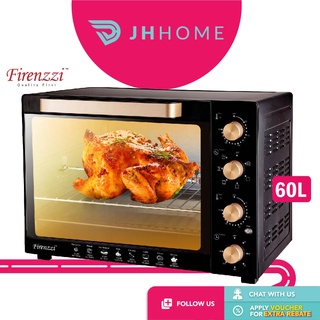 Firenzzi Electric Oven Rotisserie Functions (60 L) To-3060