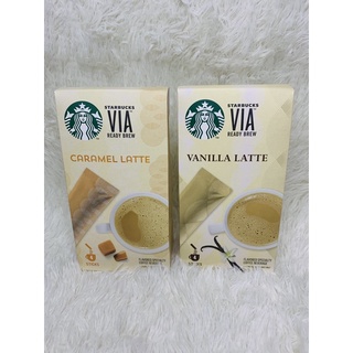 Starbucks Via Ready Brew Caffè Mocha and Vanilla Latte (1)