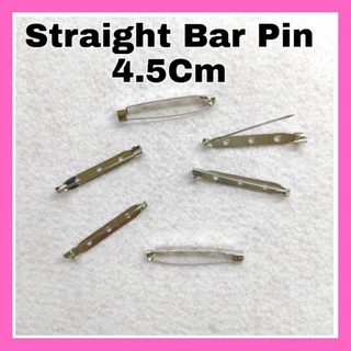 Straight Bar Pin 4.5CM 50PCS