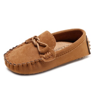 Baby Boys Girls Shoes Slip-on Loafers Kids Soft Fashion Children Flats Moccasins