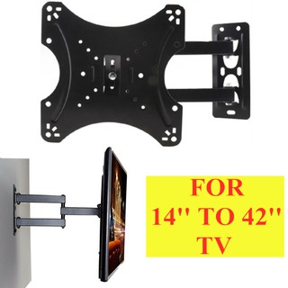 CP302 LED LCD PDP 35 kg 14 inches to 42 inches TV Wall Mount Flat Panel Bracket