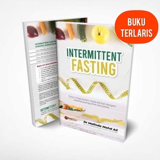 Buku Intermittent Fasting / Buku Panduan Puasa Intermittent Fasting / Panduan Diet Sihat / Buku if