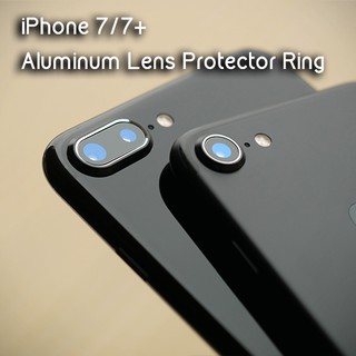 iPhone 7 8 / Plus X XS Aluminium Camera Lens Protector Ring Anti-Scratch Protection *READYSTOCK*