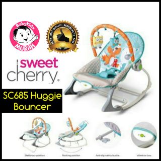 [Offer💥] SC685 Sweet Cherry Huggie Bouncer | Kerusi Buai Baby Rocker