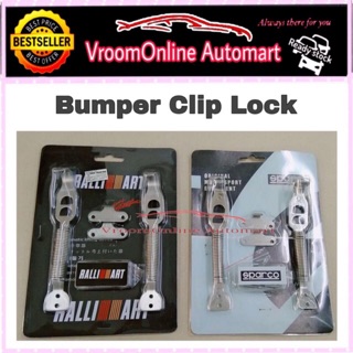 Bumper Lock Spring quick release bumper clip loc