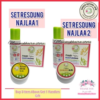 🔥Set Resdung Najlaa/Najla Baby Skincare+free gift🔥