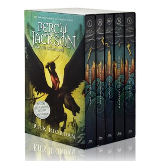[5 Books] Percy Jackson and the Olympians book set (Re-print)