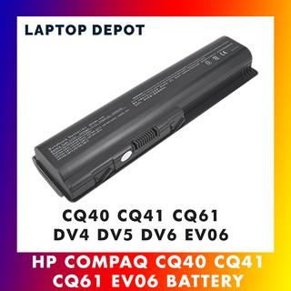 HP Compaq Presario CQ40 CQ41 CQ61 DV4 DV5 DV6 EV06 HSTNN-UB73 Replacement Battery (1)
