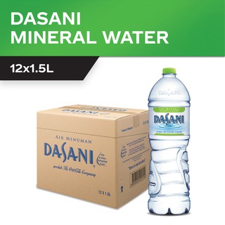 Dasani Mineral Water PET (1.5L x 12)