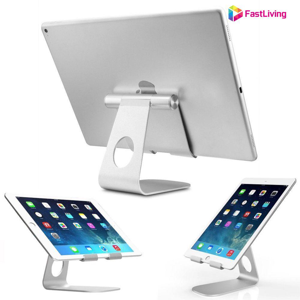Fa Adjustable Aluminum Alloy Notebook Holder Desktop Stand iPad Tablet Stand .