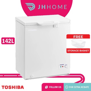 Toshiba 142L Chest Freezer Refrigerator CRA-142M *Similar w Elba EF-E1915 / Faber FZ-F178 / Midea WD-185 / Hisense FC189