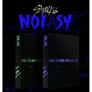 Stray Kids 2nd Album - UNSEALED “NOEASY” With PC [STANDARD VER.]