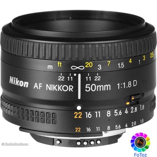 New AF Nikkor 50mm f/1.8D Nikon Lens (100% nikon malaysia)