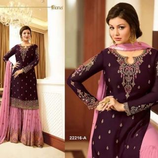 Beautiful Plazo Punjabi Suit
