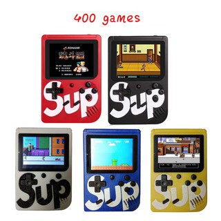 Game Boy Retro Portable Mini Handheld Game Console Built-In 400 Classic Games