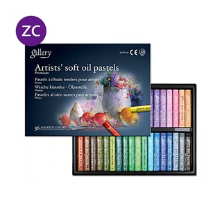 Mungyo Gallery Artist's Soft Oil Pastels - 36 Colour