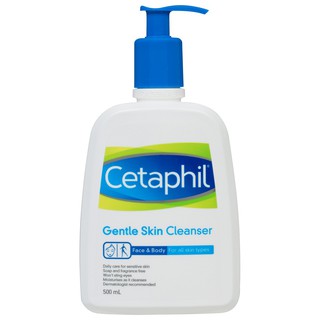 Cetaphil Gentle Skin Cleanser (500ml) EXP 01/2022