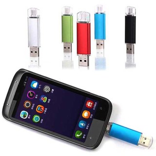 Android OTG USB Flash Drive 128GB Pen Drive Memory Stick External Storage U Disk