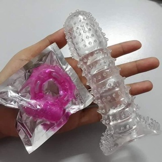 Condom Sleeve spike berduri tebal | lembut | sedap (1)
