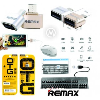 【Ready Stock】Remax RA-OTG USB 3.0 To Micro/USB/Type-C