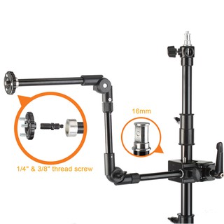 Universal Extension Bracket Victory S-095 3-Section Single Articulated Rod Adjustable Magic Arm For Mount Camera