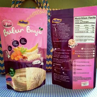 [FAWWAZ] BABY FOOD INSTANT/ BUBUR BAYI SEGERA / RICE BABY FLAKES