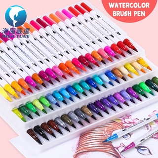 80 colour brush pen marker sets art markers watercolor pen highlighter pen colour pen marker pen
