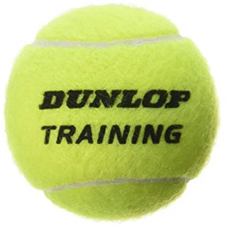 DUNLOP TRAINING TENNIS BALL (1PCS)