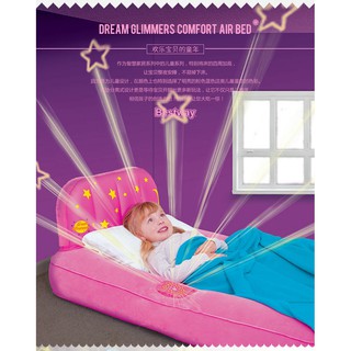 Bestway Dream Glimmers Comfort Inflatable Air Kids Bed