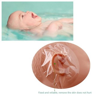 10pcs/set Waterproof Ear Sticker Newborn Essential Swim Shampoo Shower Nursing Ear Paste