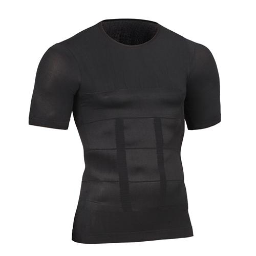 Fitness Men Tees Tops Bodybuilding Compression Undershirt Thin Breathable T Shirt