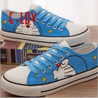 Doraemon Head Painting Shoes 8