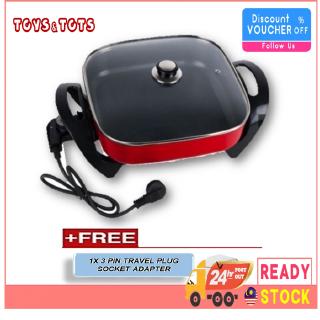 Korean Style Household Multi function Steamboat Electric Hot Cooker Pot